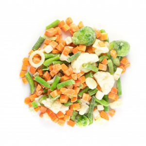 Frozen Mix Vegetable
